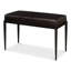 Duke Ridged Leather Bench