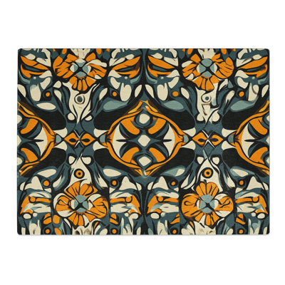 Bold Pattern Vol.1  Glass Chopping Board
