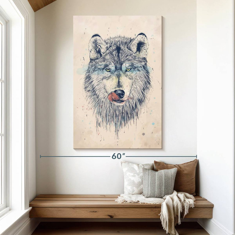 Brampt Dinner Time, 51" H x 34" W