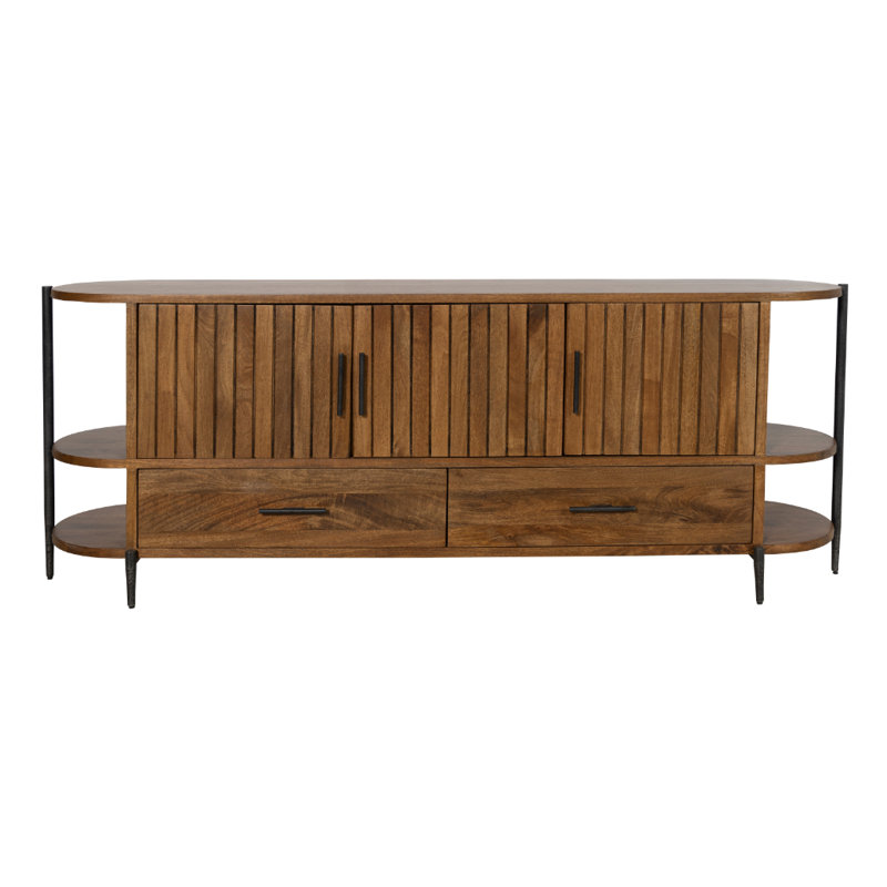 Buffet Bedford Park au fini brun foncé
