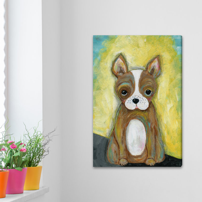 «Rocky», reproduction sur toile tendue, H 24 po x l 16 po x P 1,5 po