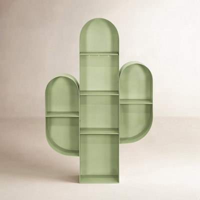 Cactus Chip-Resistant Tree Bookcase