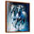 Brown Floater Framed