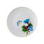 Ensemble de 6 assiettes rondes en porcelaine