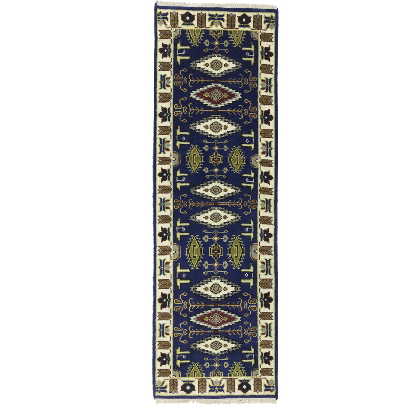 Kaue Performance Wool Geometric Rug