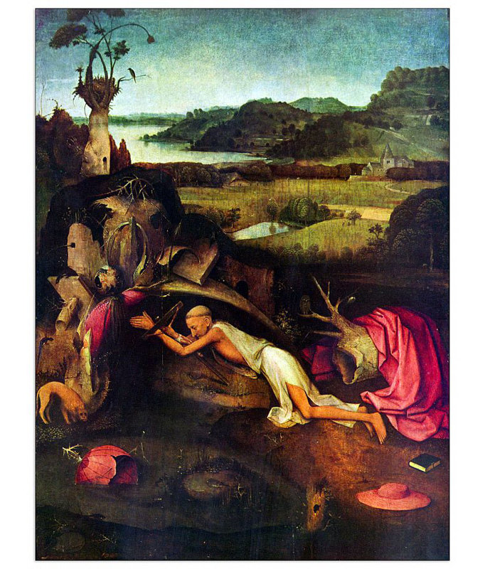 Hieronymus Bosch - Wrapped Canvas Painting