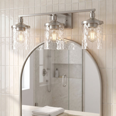 Baldwin 24'' W 3-Light Dimmable Vanity Light