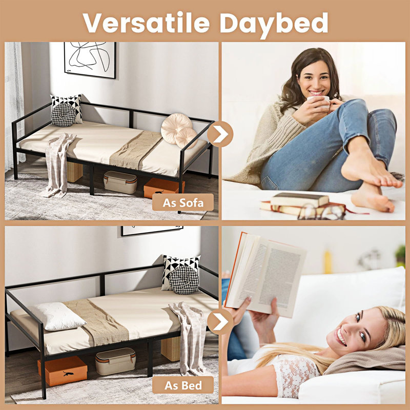 Aiswarya Metal Daybed
