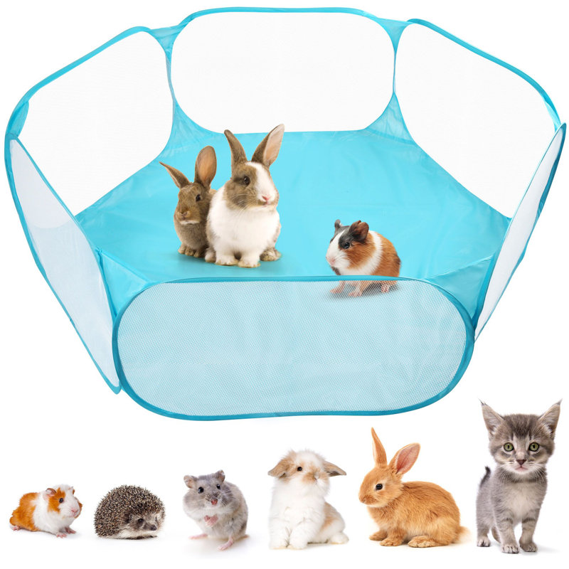 Amelah Weather Resistant Small Animal Playpen