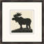 Wood Block Moose 2 Painting