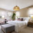 Derica 1 - Light 13.78in. Plug-In Woven Rattan Dome Pendant with Rope Accents Boho Style, 14.76 feet Cord-1104480569-1127947594