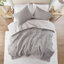 Ensemble d'édredon surdimensionné 3 pièces pour lit double / grand-130217756
