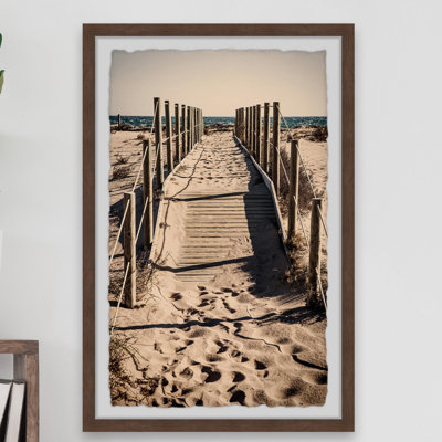 " Bridge And Sand " by Marmont Hill