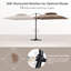 Parasol carré en porte-à-faux 114 po Nocole-1544301876