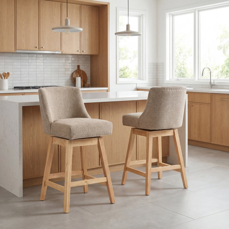 Upholstered Bar Stool
