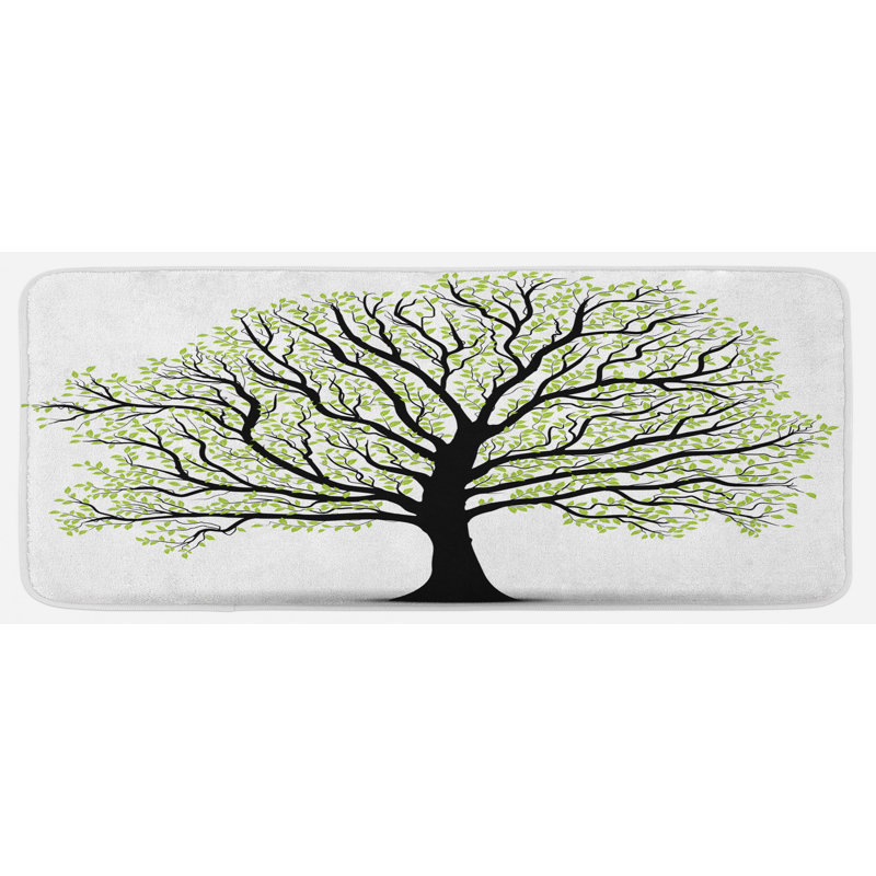 Tapis de cuisine arbre de vie