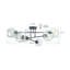 Odilon Glass Semi Flush Mount-1014431839