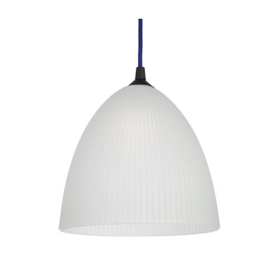 Luminaire suspendu 1 lumière à cône simple