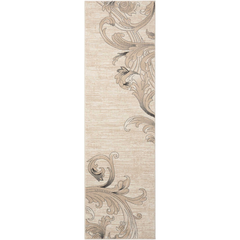 Tapis moka Ashli, Tapis de couloir 2 pi 2 po x 7 pi 6 po