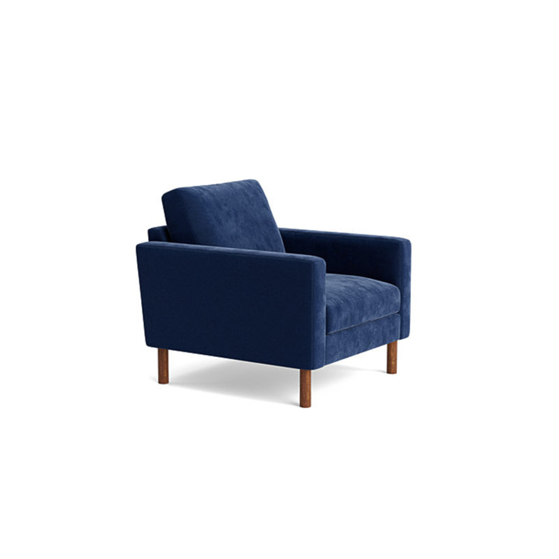 Laguna Chair, Performance Velvet - Uniform