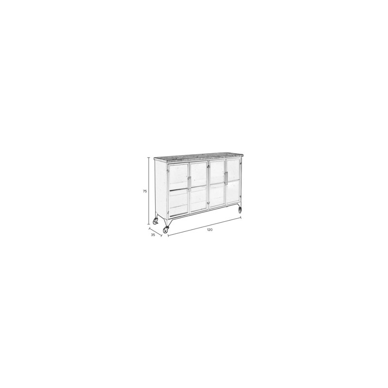 Ferre Accent Cabinet