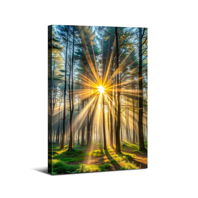 Wrapped Canvas Print