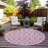 Kaylani Washable Geometric Indoor / Outdoor Rug-451066023