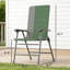 Chaises de jardin pour 2 personnes - Sièges confortables avec rembourrage en coton PP doux, tissu 600d aux déchirures, pliable pour le rangement extérieur