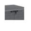 Flat Lid 4 ft. 9 in. W x 2 ft. 8 in. D Resin Overlap Flat Garage Shed