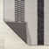Elvin Striped Machine Woven Polypropylene Area Rug in Cream/Black