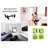 Latavius Rebrilliant Single Screen Wall Mount