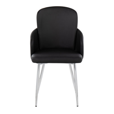 Chaise avec accoudoirs rembourrée Jaquavia