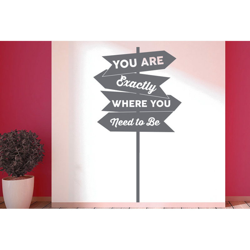 Wall Decal, Grey