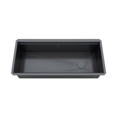 All-in-one Workstation 42" L x 19" W Undermount Stainless Steel Kitchen Sink