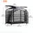 Haislip Heavy-Duty Dog Crate with Pointed Roof-1207397766