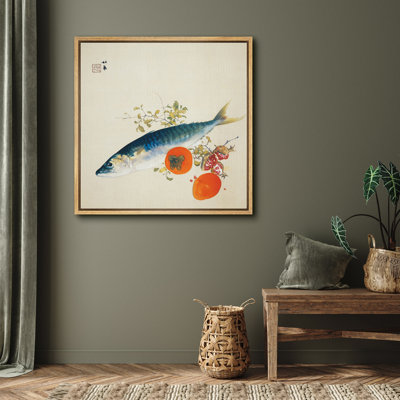 Œuvre japonaise, persimmon, art japonais