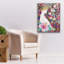  «Cool Cockatoo» par Cat Thurman Designs, art mural sur toile, 26 po x 34 po-1243331658