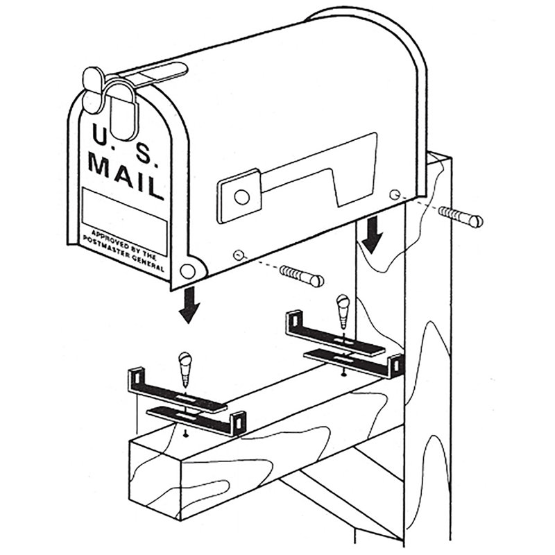 Metal Mounting Brackets