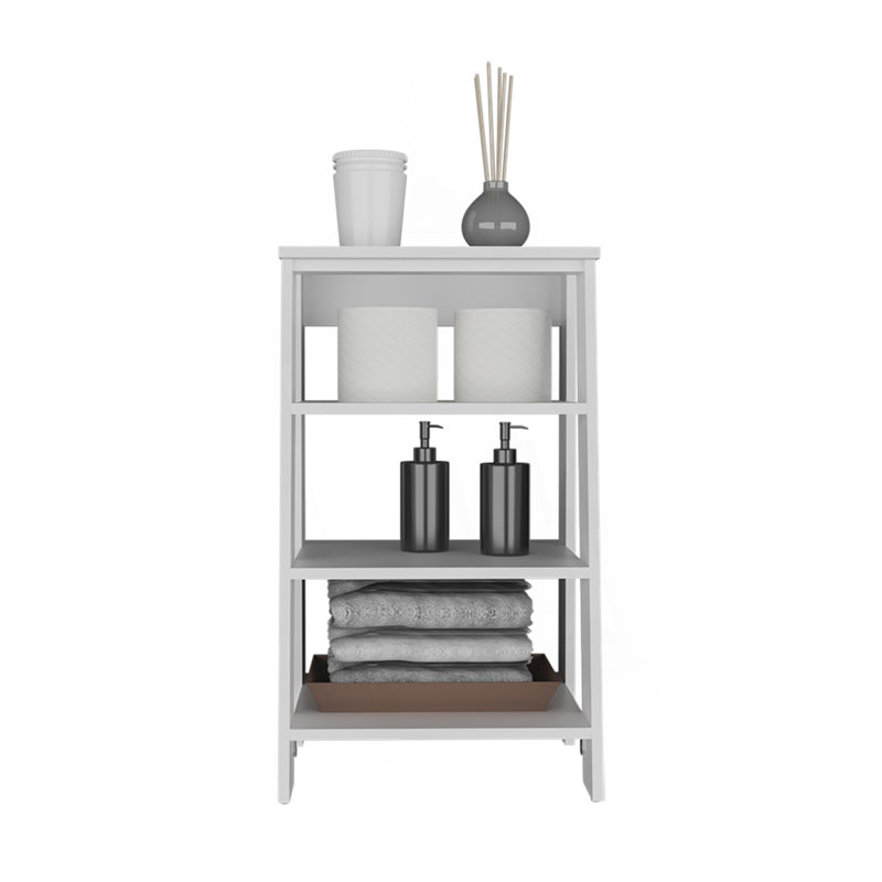Bathroom Shelf Artesia, Bathroom, White