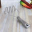 Presse-purée en acier inoxydable