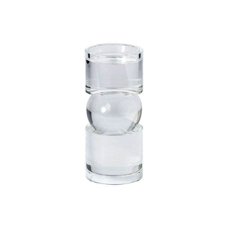 Bipolar Crystal C/H, 9" H x 4" W x 4" D