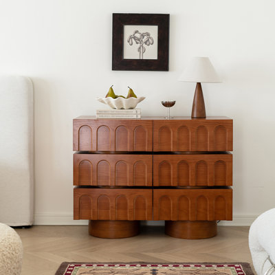 French-style vintage high-end sideboard