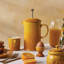 Le Creuset Stoneware Cafetiere with Metal Press-105847044