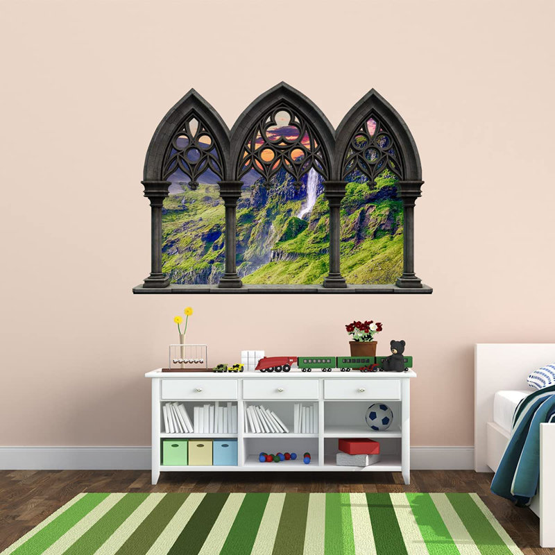 Adhésif décoratif, H 12 po x l 16 po