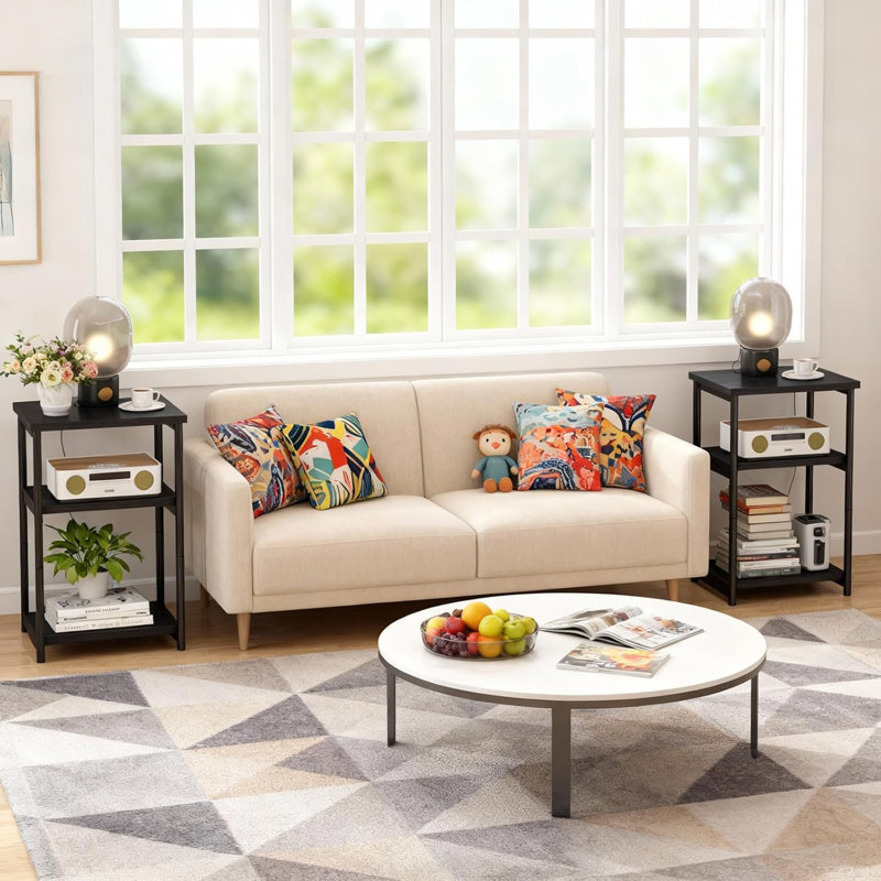 End Table, Black