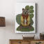 Ours chocolat chaud - galerie Cavas sur mesure-227293465
