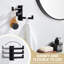Crochet mural mural en acier inoxydable-93697974