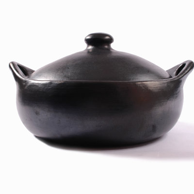 Braisière ronde antiadhésive pour batterie de cuisine ancienne