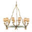Parc Royale 12-Light Unique Wagon Wheel Chandelier