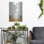 «House Plant 3» par Katie Doucette, art mural en métal, 12 po x 16 po-1891393279